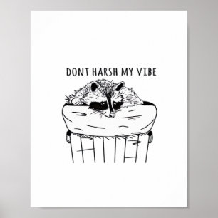 Goblincore Ödmjuk Min Vibe Klassiker Poster
