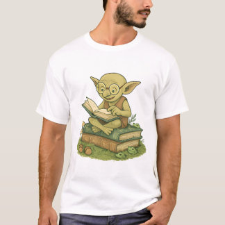 Goblincore Reading Club Fairy Books T Shirt