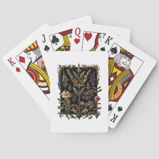 Goblincore Victorian Häxa Örter Klassisk Casinokort