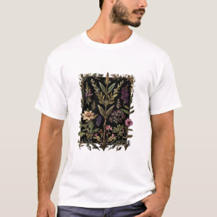 Goblincore Victorian Häxa Örter Klassisk T Shirt