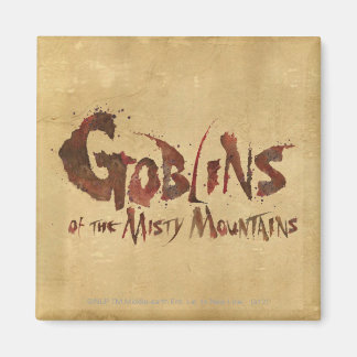 Gobliner från Misty Mountains Magnet
