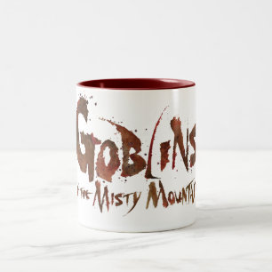 Gobliner från Misty Mountains Två-Tonad Mugg