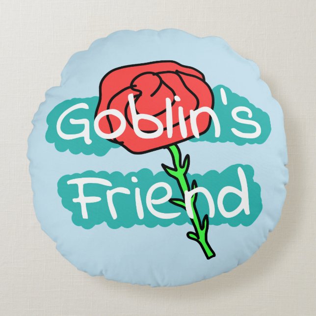 Goblin's Friend koreansk dramaseriefantast Rund Kudde (Framsidan)