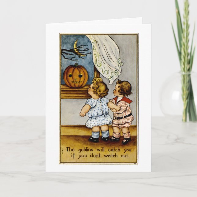 Goblins kommer att fånga er kort (Framsida)
