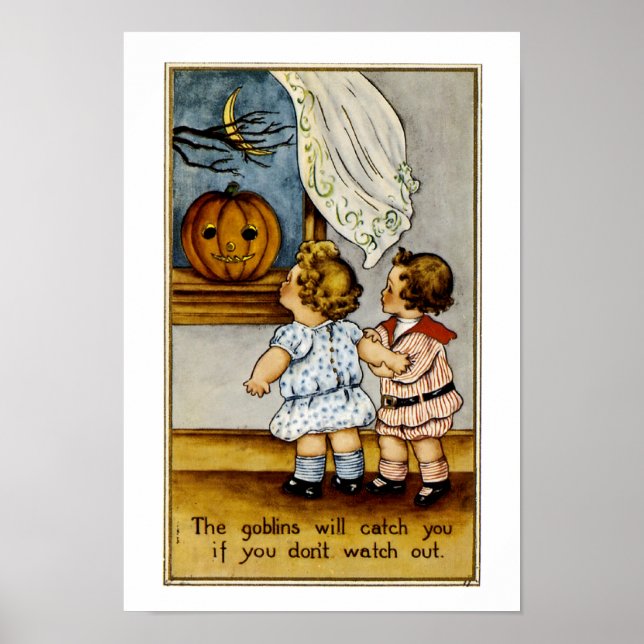 Goblins kommer att fånga er! poster (Framsidan)
