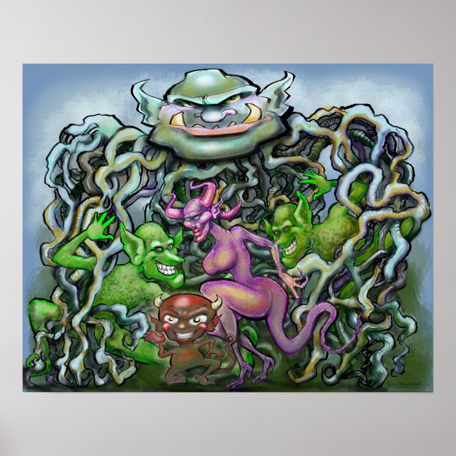 Goblins Poster (Framsidan)