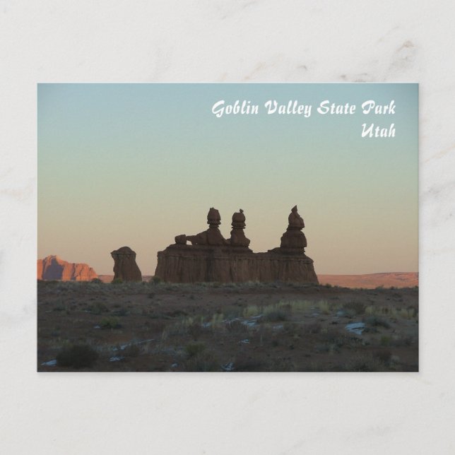 Goblins Vykort (Framsida)