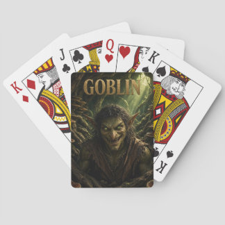 Goblinspelkort, Pokerspelkort Casinokort