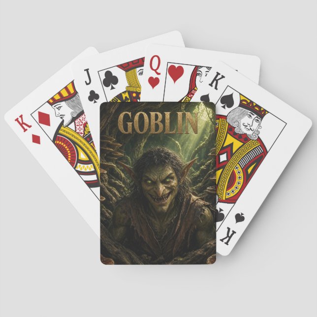 Goblinspelkort, Pokerspelkort Casinokort (Baksidan)