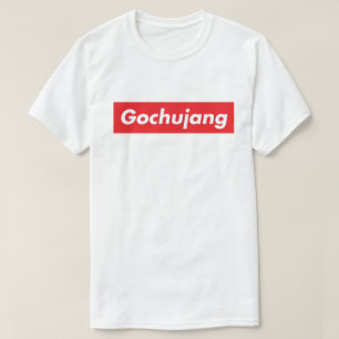 Gochujang Koreansk het kryddig sås fanälskare roli T Shirt