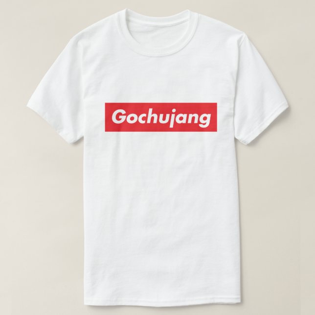 Gochujang koreansk Hett Spicy Sauce Fläkt Älskare  T Shirt (Design framsida)