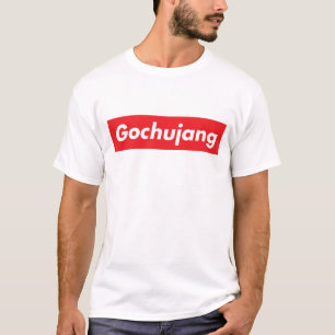 Gochujang koreansk Hett Spicy Sauce Fläkt Älskare  T Shirt