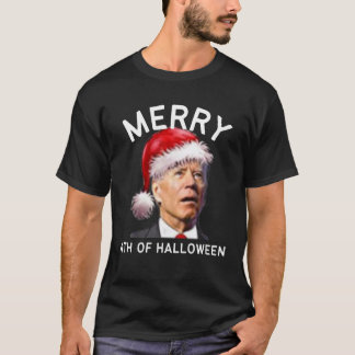 God 4:e Halloween Funny Joe Biden jul8 T Shirt