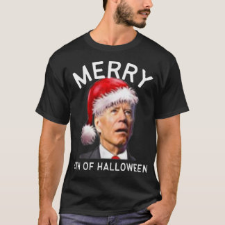God 4:e Halloween , Lung Joe Biden Julen T Shirt