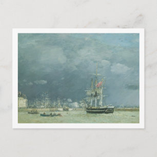 God afton, Le Havre, 1866 (olja på canvas) Vykort