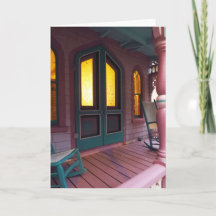 God afton - Martha's Vineyard-Helgdag Card