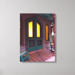 God afton - Martha's Vineyard-Kanvastrycket Canvastryck