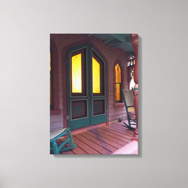 God afton - Martha's Vineyard-Kanvastrycket Canvastryck (Framsida)