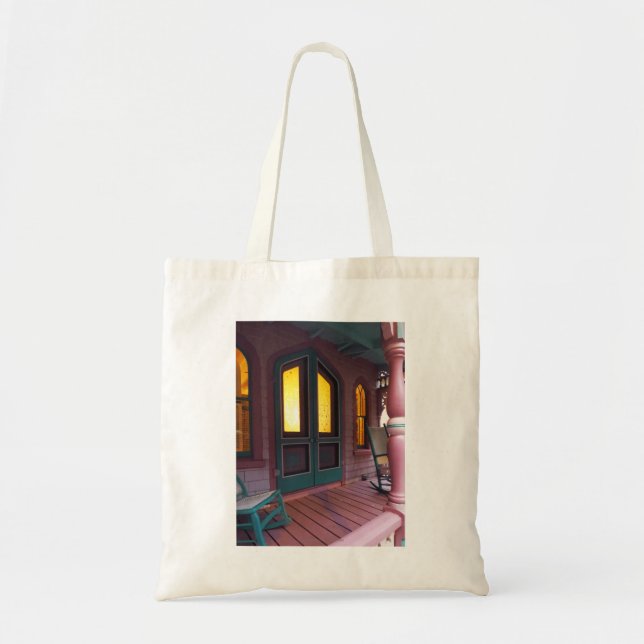 God afton - Martha's Vineyard Tote Bag Tygkasse (Framsidan)
