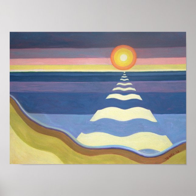 God afton Sol 2003 Poster (Framsidan)