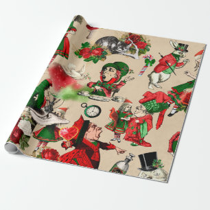 God Alice i Wonderland Presentpapper