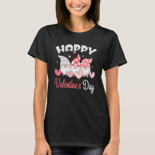 God Alla hjärtans dag Gnome Heart for Women Manar T Shirt
