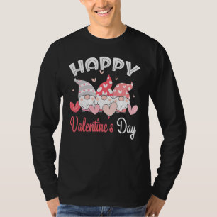 God Alla hjärtans dag Gnome Heart for Women Manar T Shirt