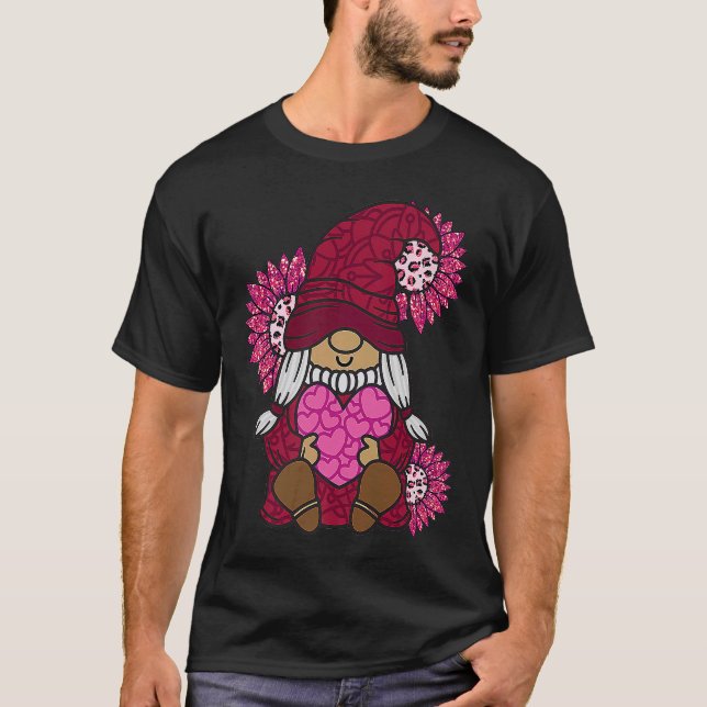 God Alla hjärtans dag Kvinnor kommer hem med solro T Shirt (Framsida)