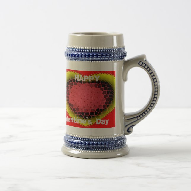 God Alla hjärtans dag, STEIN Mugg!!!!! Sejdel (Höger)