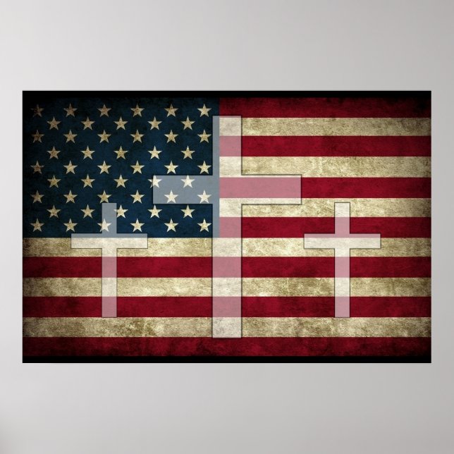 God and Country  Poster (Framsidan)