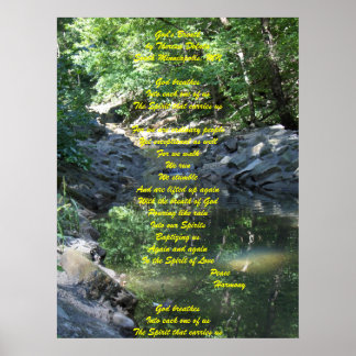 God andedräkt poster