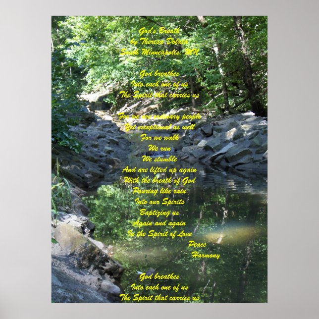 God andedräkt poster (Framsidan)