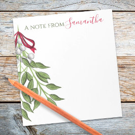 God Anpassningsbar för Helgdag vid jul i botaniska Anteckningsblock