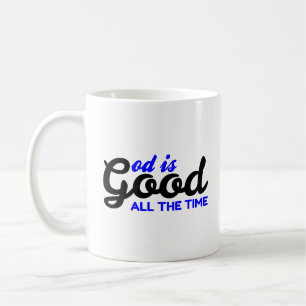 GOD ÄR BRA ALLTID KAFFEMUGG
