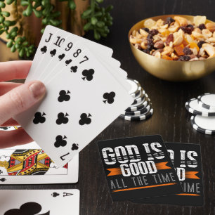 GOD ÄR BRA HELA TIDEN CASINOKORT