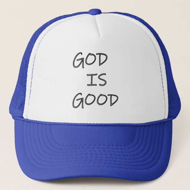 GOD är Bra - kristen Keps (Framsida)