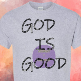 GOD är Bra - kristen T Shirt