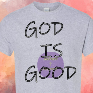 GOD är Bra - kristen T Shirt