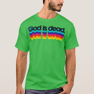 GOD ÄR DÖD T SHIRT