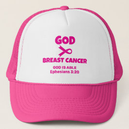 GOD ÄR STÖRRE ÄN BREAST CANCER Christian Keps