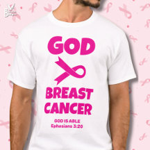 GOD ÄR STÖRRE ÄN BREAST CANCER Christian