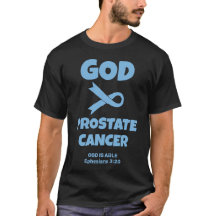 GOD ÄR STÖRRE ÄN Prostate Cancer Christian