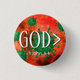 GOD ÄR UNDERBARARE > 1 John 4:4 Christian Knapp