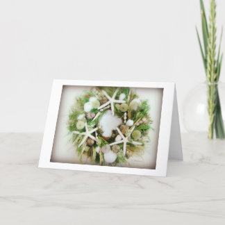 God Beach-andekrans Helgkort