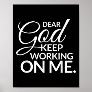 God Behålla som jobbar med mig Poster