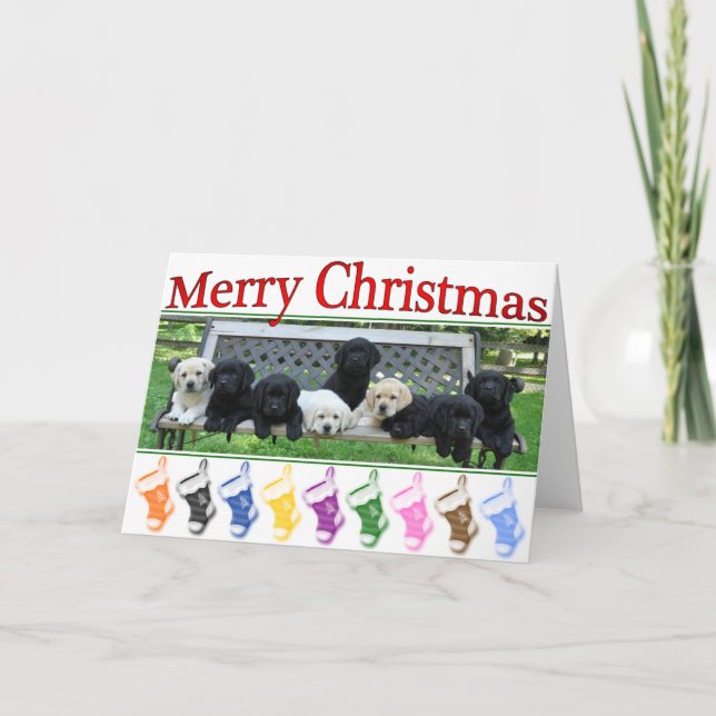 God Bench-jul Helgkort (Framsida)