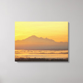 God bergsmagi. canvastryck