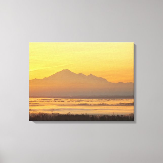 God bergsmagi. canvastryck (Framsida)