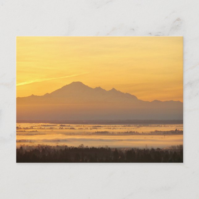 God bergsmagi. vykort (Framsida)