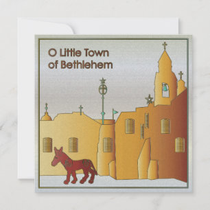 God Bethlehem Julkort